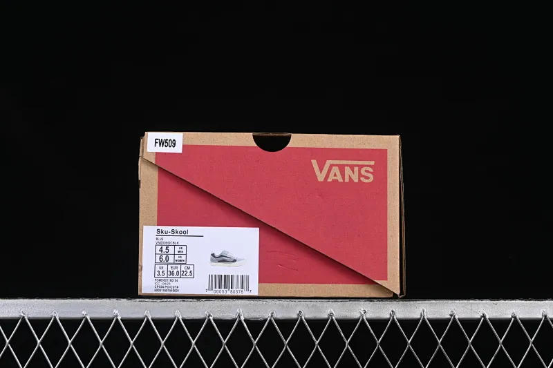 All categories Vans Vans series Vans Low Vans low-top Vans Knu Skool Vans low-top retro casual fat bread shoes VN0009QCBLK